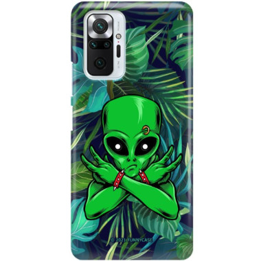 Etui Xiaomi Redmi Note 10 Pro / 10 Pro Max,ST_AL Wzór-FunnyCase