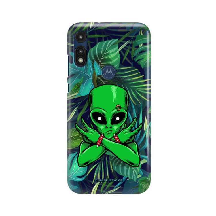 Etui Motorola Moto E7,ST_AL Wzór-FunnyCase