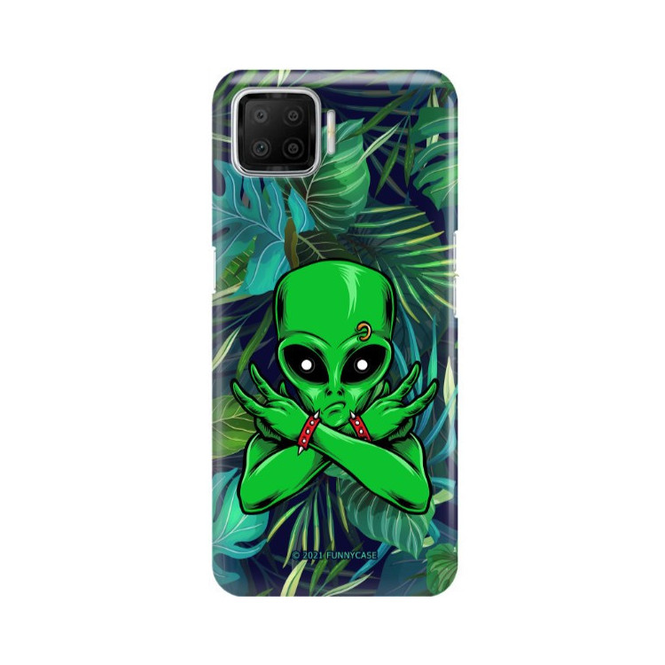 Etui Oppo A73 / F17,ST_AL Wzór-FunnyCase