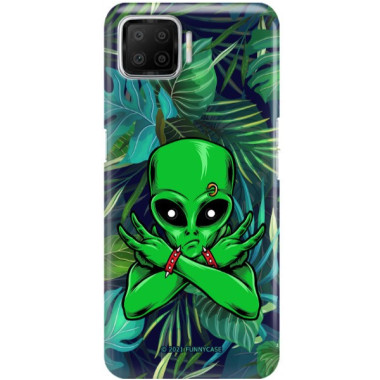 Etui Oppo A73 / F17,ST_AL Wzór-FunnyCase