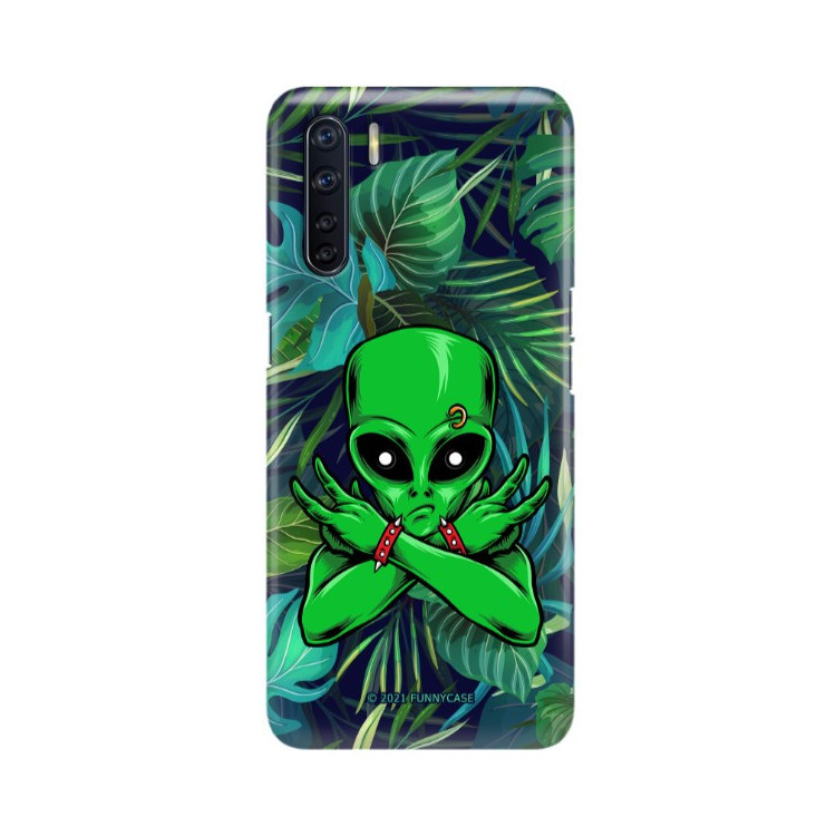Etui Oppo A91 / Reno 3,ST_AL Wzór-FunnyCase