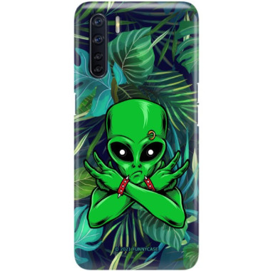 Etui Oppo A91 / Reno 3,ST_AL Wzór-FunnyCase