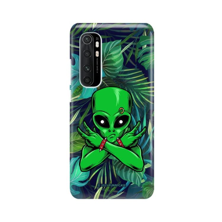 Etui Xiaomi Mi Note 10 Lite,ST_AL Wzór-FunnyCase