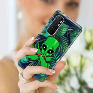 Etui Xiaomi Mi Note 10 Lite,ST_AL Wzór-FunnyCase