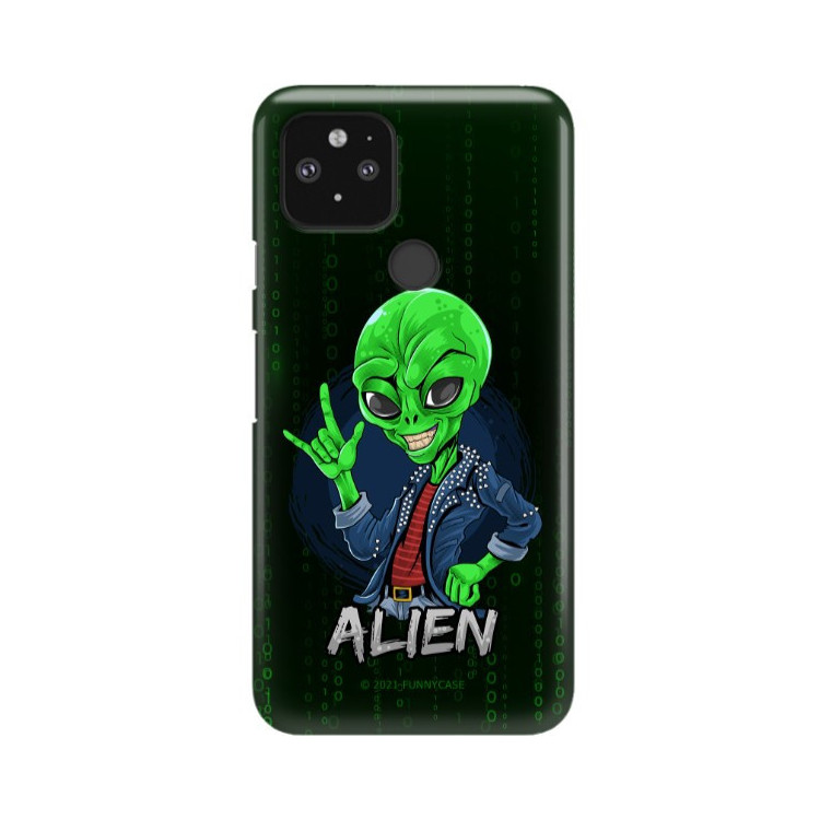 Etui Google Pixel 5,ST_AL Wzór-FunnyCase