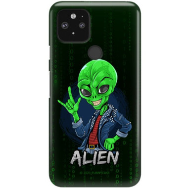 Etui Google Pixel 5,ST_AL Wzór-FunnyCase