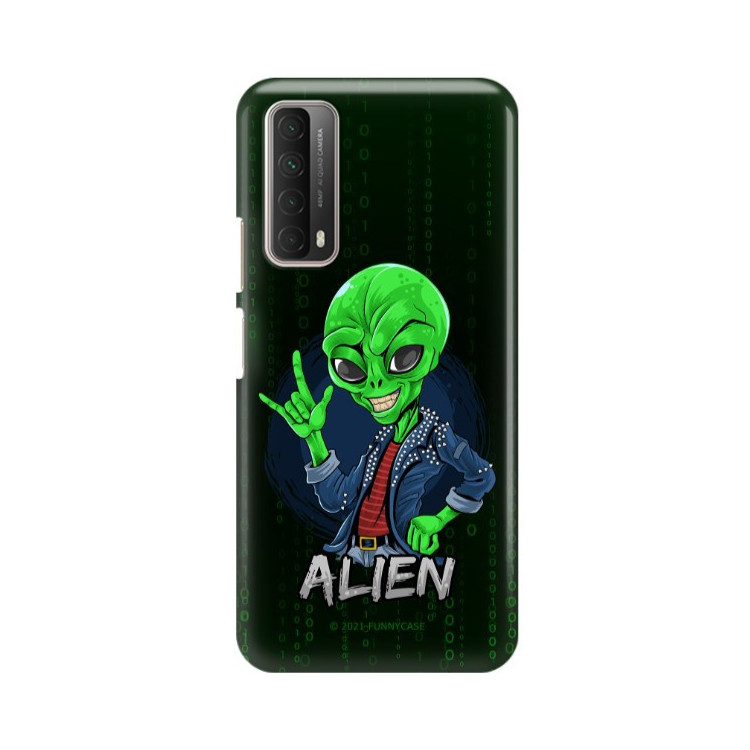 ETUI CLEAR NA TELEFON HUAWEI P SMART 2021 ST_ALIEN-2021-1-104