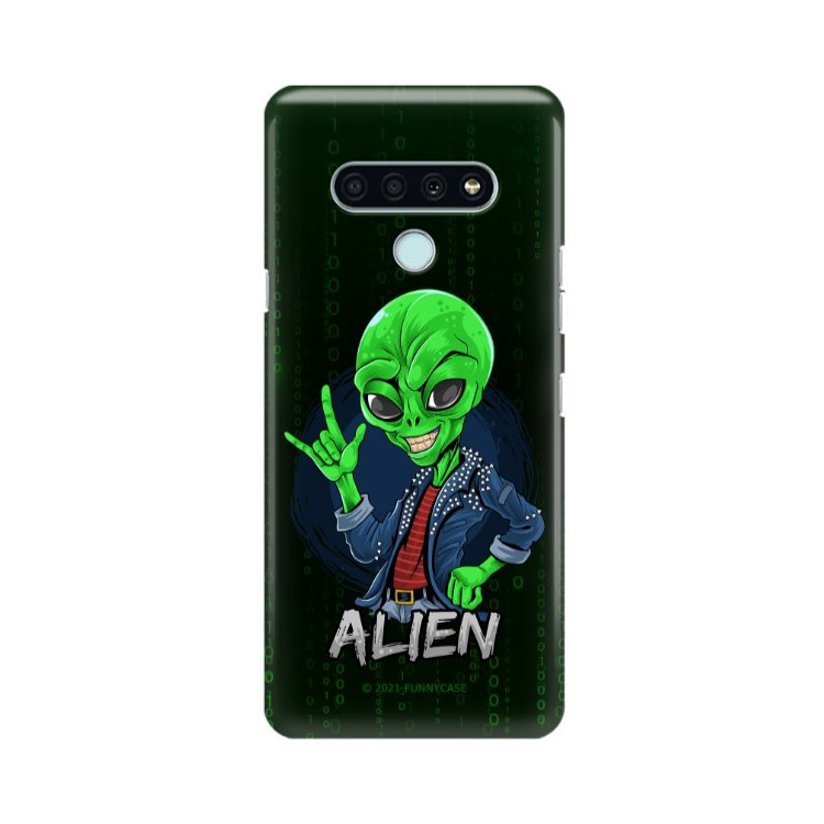 ETUI CLEAR NA TELEFON LG K71 ST_ALIEN-2021-1-104