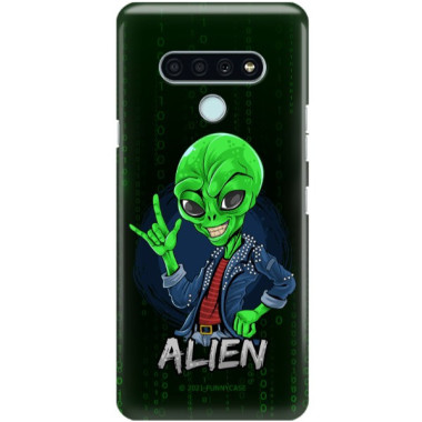 Etui Lg K71,ST_AL Wzór-FunnyCase