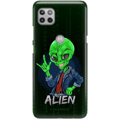 Etui Motorola Moto G 5G,ST_AL Wzór-FunnyCase