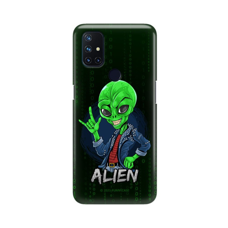 Etui Oneplus Nord N10 5G,ST_AL Wzór-FunnyCase