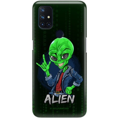 Etui Oneplus Nord N10 5G,ST_AL Wzór-FunnyCase