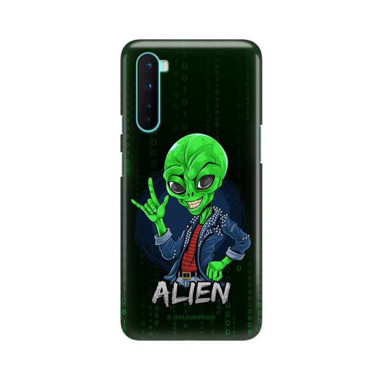 ETUI CLEAR NA TELEFON ONEPLUS NORD ST_ALIEN-2021-1-104