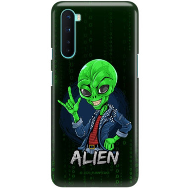 Etui Oneplus Nord,ST_AL Wzór-FunnyCase