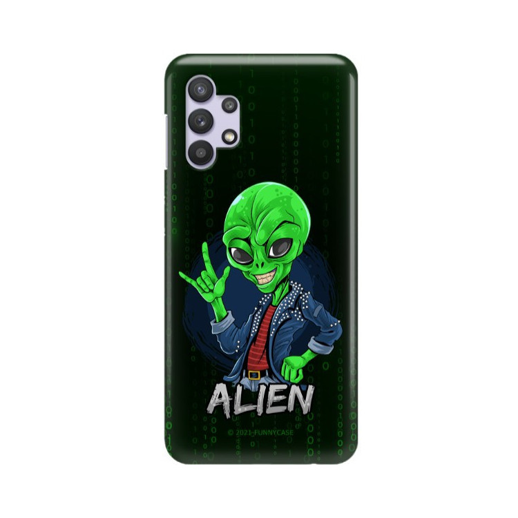 Etui Samsung Galaxy A32 / A32 5G,ST_AL Wzór-FunnyCase