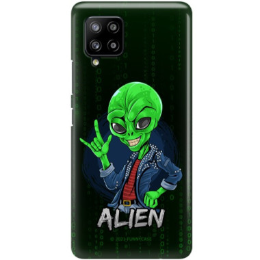 Etui Samsung Galaxy A42 5G,ST_AL Wzór-FunnyCase