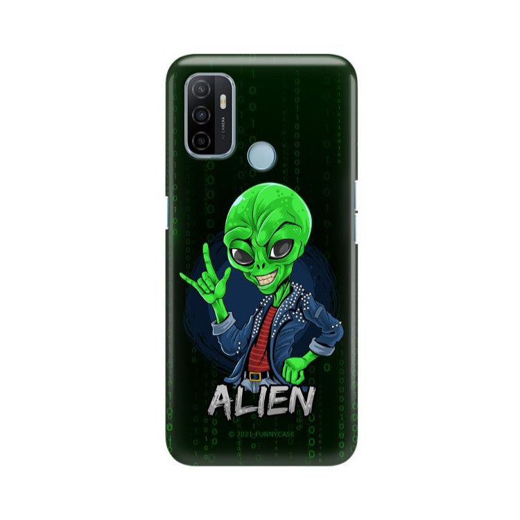 Etui Oppo A53 5G,ST_AL Wzór-FunnyCase