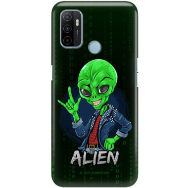 Etui Oppo A53 5G,ST_AL Wzór-FunnyCase