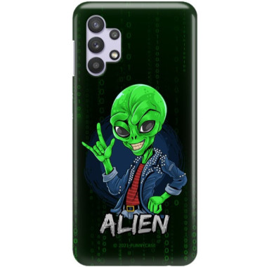 Etui Samsung Galaxy A32 / A32 5G,ST_AL Wzór-FunnyCase