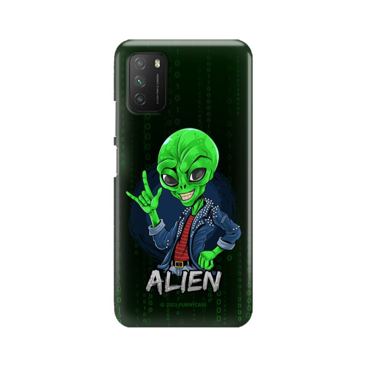 Etui Xiaomi Poco M3,ST_AL Wzór-FunnyCase