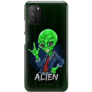 Etui Xiaomi Poco M3,ST_AL Wzór-FunnyCase