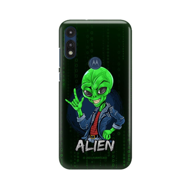 Etui Motorola Moto E7,ST_AL Wzór-FunnyCase