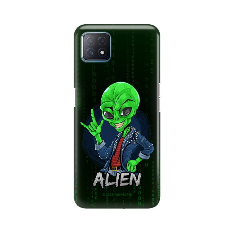 Etui Oppo A72 5G,ST_AL Wzór-FunnyCase