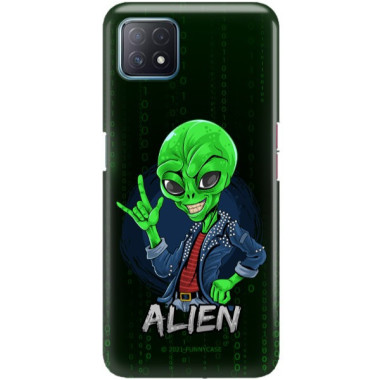 Etui Oppo A72 5G,ST_AL Wzór-FunnyCase