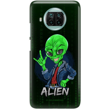 Etui Xiaomi Mi 10T Lite,ST_AL Wzór-FunnyCase