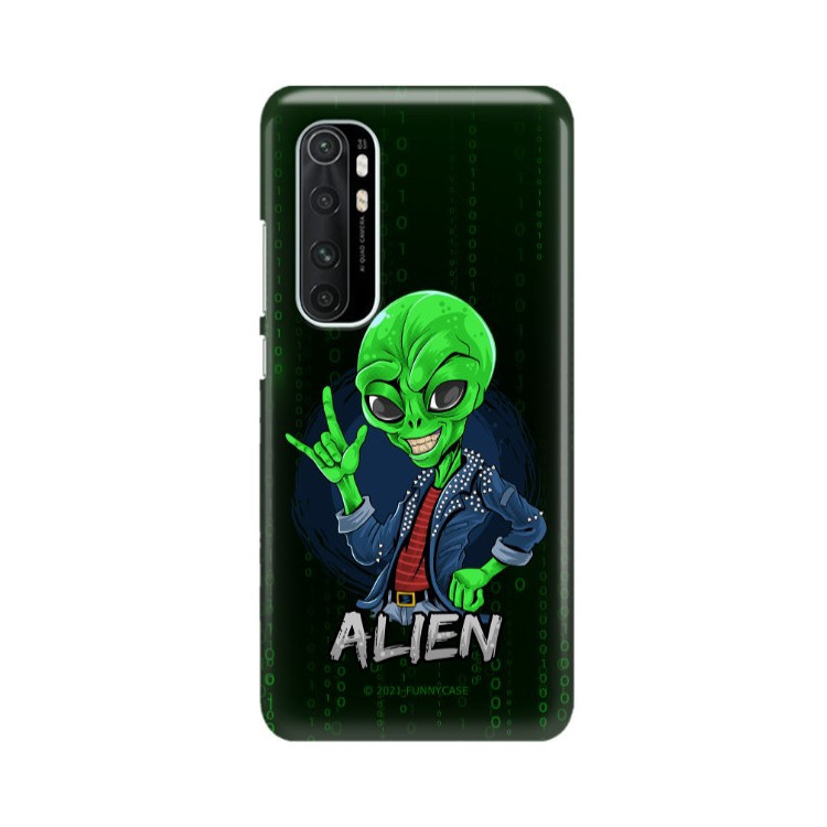 Etui Xiaomi Mi Note 10 Lite,ST_AL Wzór-FunnyCase