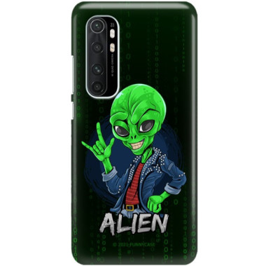 Etui Xiaomi Mi Note 10 Lite,ST_AL Wzór-FunnyCase