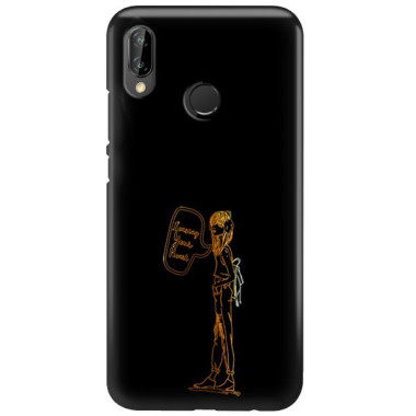 Etui Huawei P20 LITE,  Wzory - FunnyCase