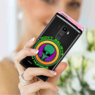 ETUI CLEAR NA TELEFON LG X STYLO 7 5G ST_ALIEN-2021-1-106