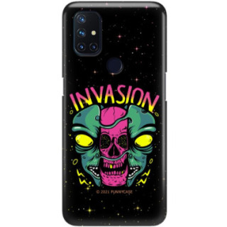 Etui Oneplus Nord N10 5G,ST_AL Wzór-FunnyCase