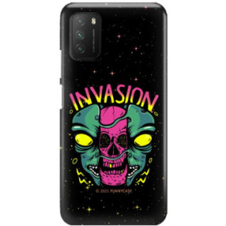 Etui Xiaomi Poco M3,ST_AL Wzór-FunnyCase