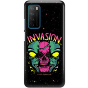 ETUI CLEAR NA TELEFON HUAWEI HONOR PLAY 4 ST_ALIEN-2021-1-107