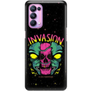 ETUI CLEAR NA TELEFON OPPO RENO 5 PRO 5G ST_ALIEN-2021-1-107