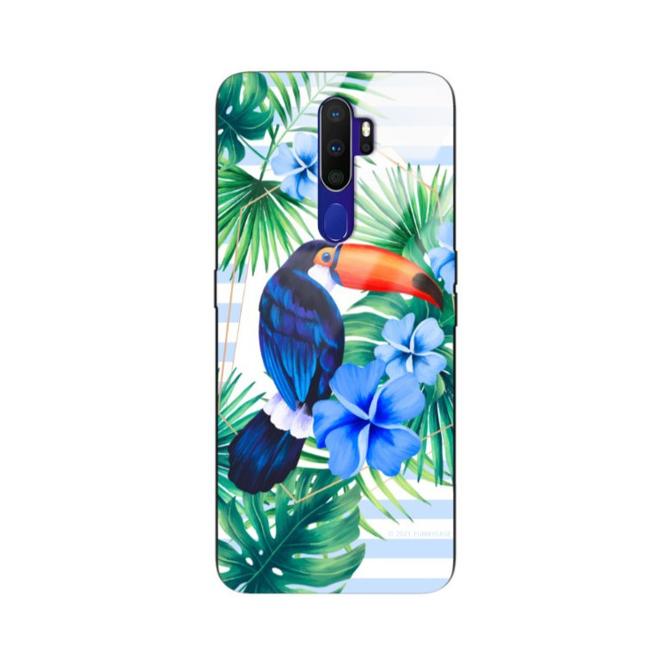 Etui Oppo A9 2020,ST_TR Wzór-FunnyCase