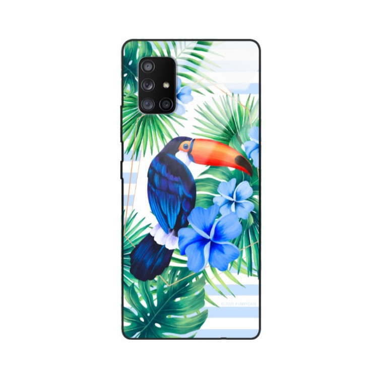 Etui Samsung Galaxy A71 5G,ST_TR Wzór-FunnyCase