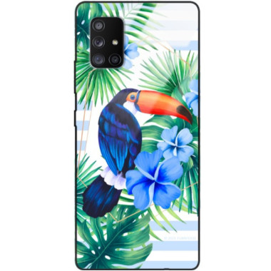 Etui Samsung Galaxy A71 5G,ST_TR Wzór-FunnyCase