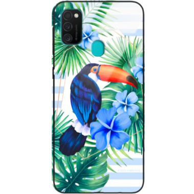 Etui Samsung Galaxy M21,ST_TR Wzór-FunnyCase