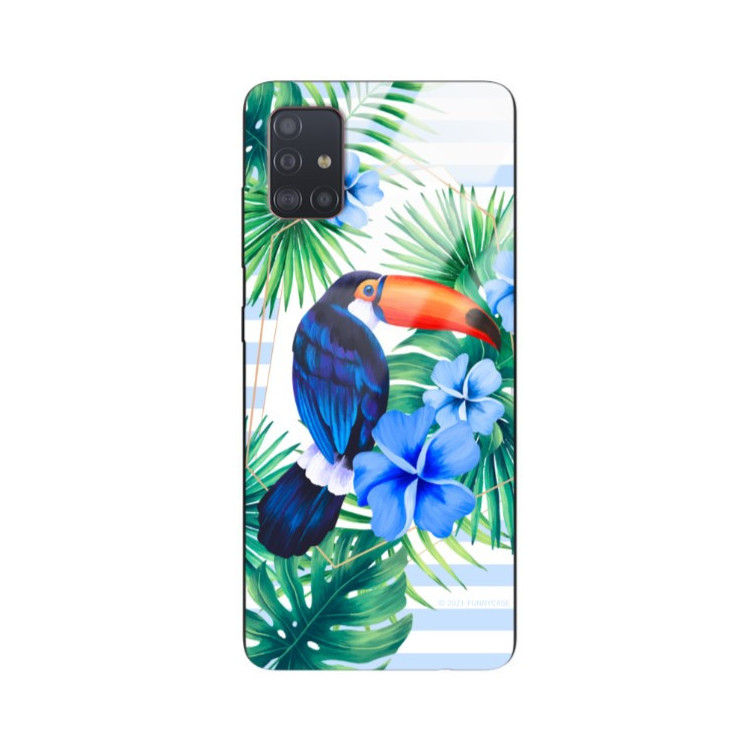 Etui Samsung Galaxy A51,ST_TR Wzór-FunnyCase