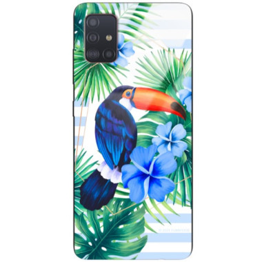 Etui Samsung Galaxy A51,ST_TR Wzór-FunnyCase