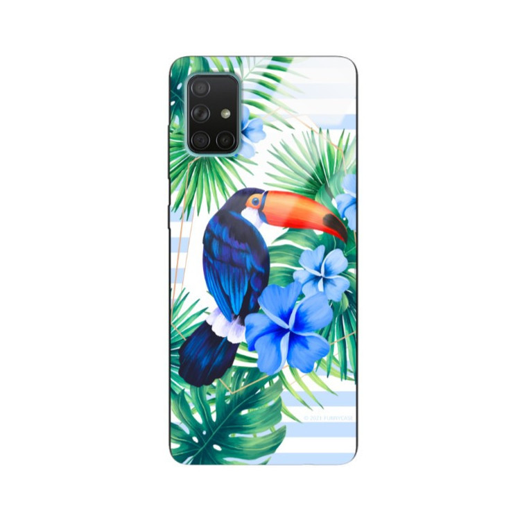 Etui Samsung Galaxy A71,ST_TR Wzór-FunnyCase