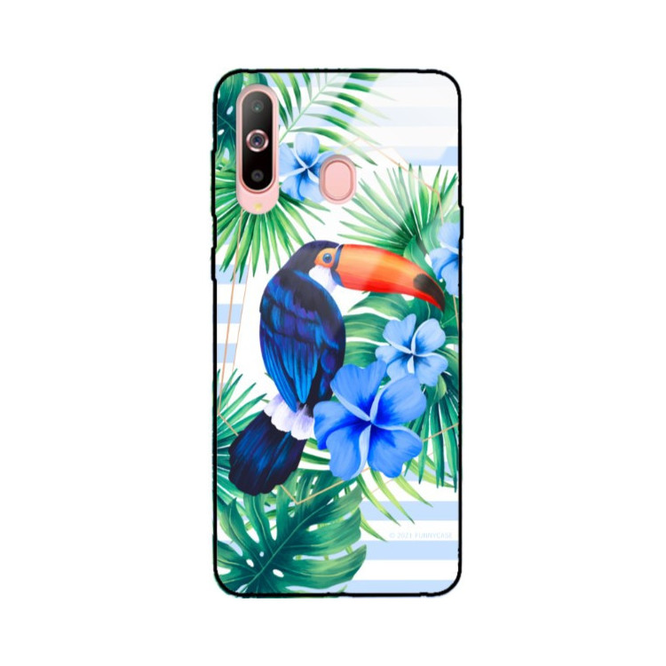 Etui Samsung Galaxy A60,ST_TR Wzór-FunnyCase