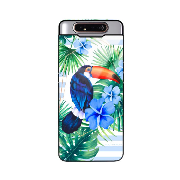 ETUI BLACK CASE GLASS NA TELEFON SAMSUNG GALAXY A80 ST_TRPA-2021-1-100