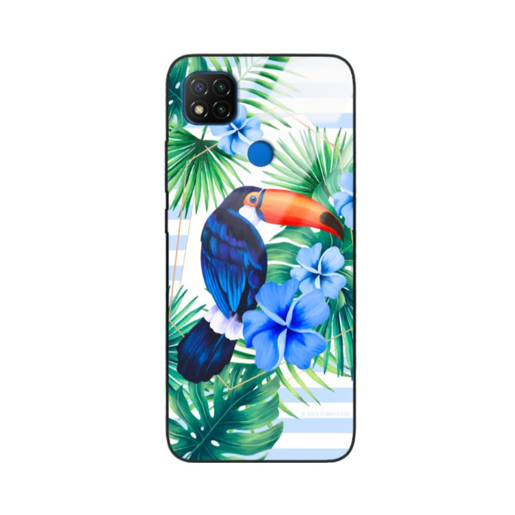 Etui Xiaomi Redmi 9C,ST_TR Wzór-FunnyCase