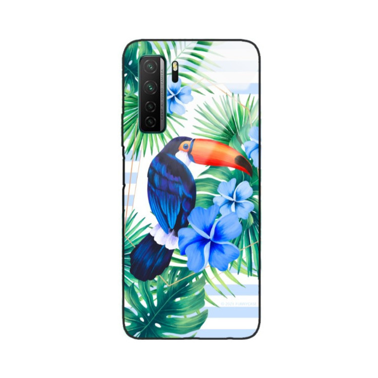 Etui Huawei Nova 7 Se,ST_TR Wzór-FunnyCase