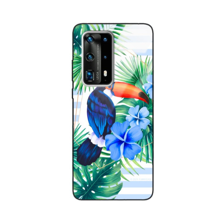 Etui Huawei P40 Pro Plus,ST_TR Wzór-FunnyCase