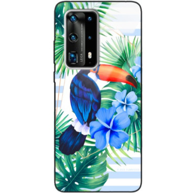 Etui Huawei P40 Pro Plus,ST_TR Wzór-FunnyCase